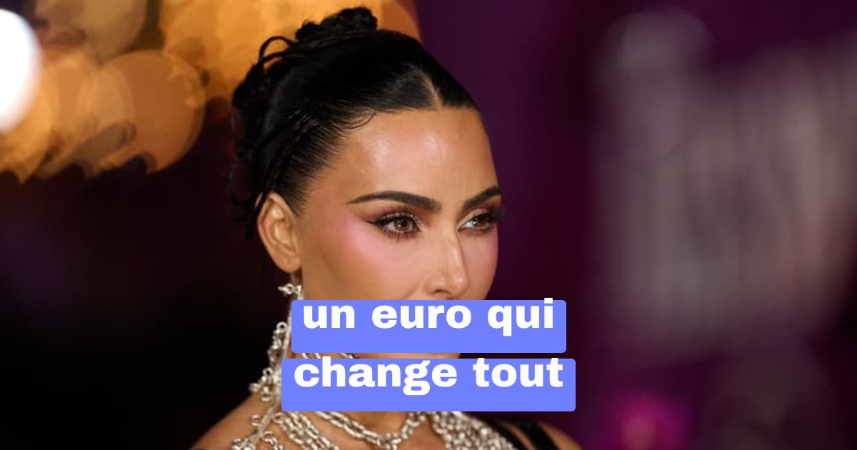 Kim Kardashian réclame 1 € après le braquage à Paris : la surprise qui fait débat