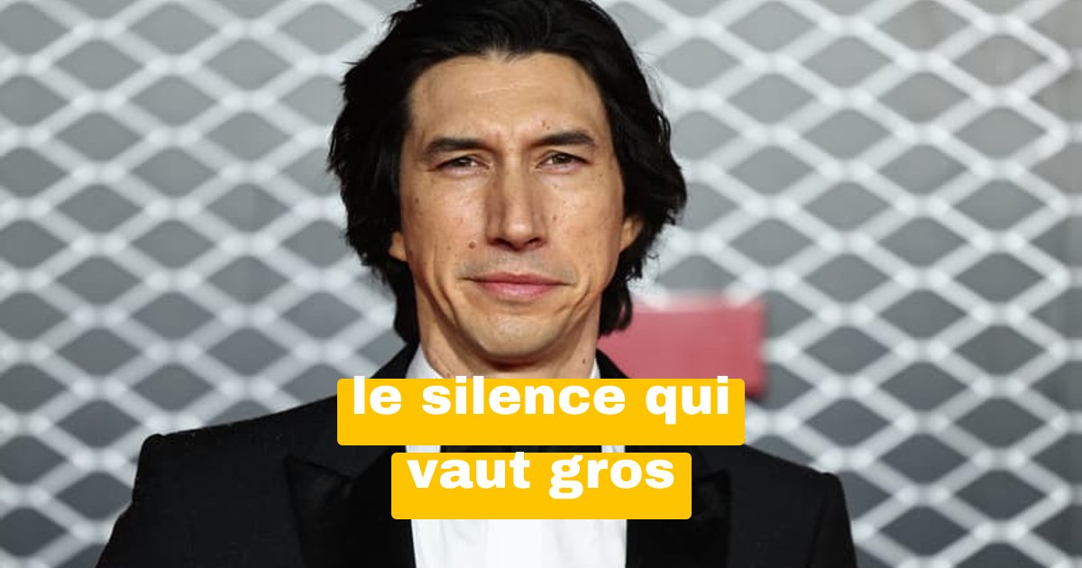 Cannes 2026 : Adam Driver esquive la question de Lena Dunham, mais pourquoi ?