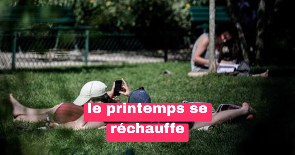 Un été s’installe en mai : 34 °C à Angers, 33 °C à Brest, pourquoi c’est inédit