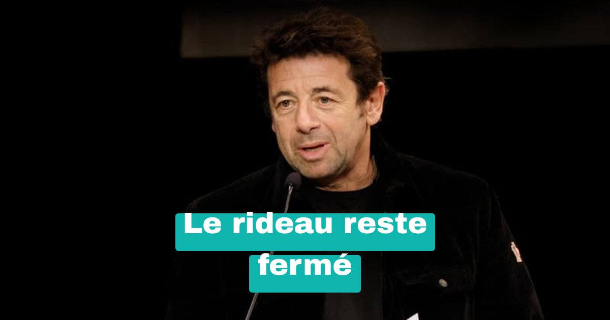 Patrick Bruel : pourquoi ses concerts au Québec ont soudainement disparu