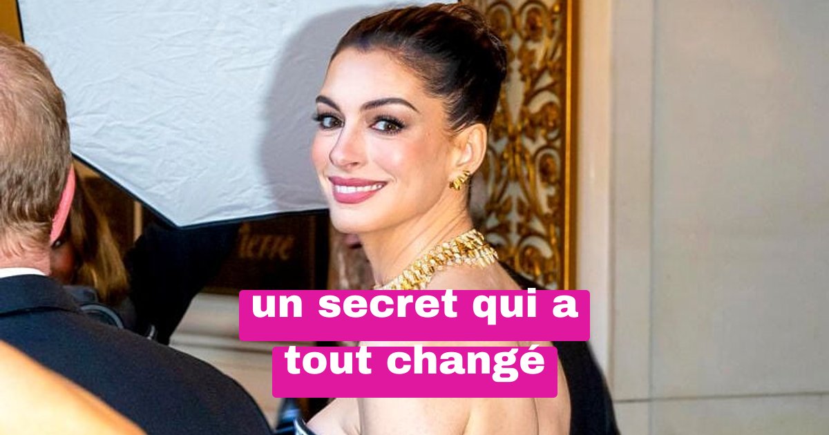 Anne Hathaway : la maladie invisible qui a marqué 10 ans de sa vie