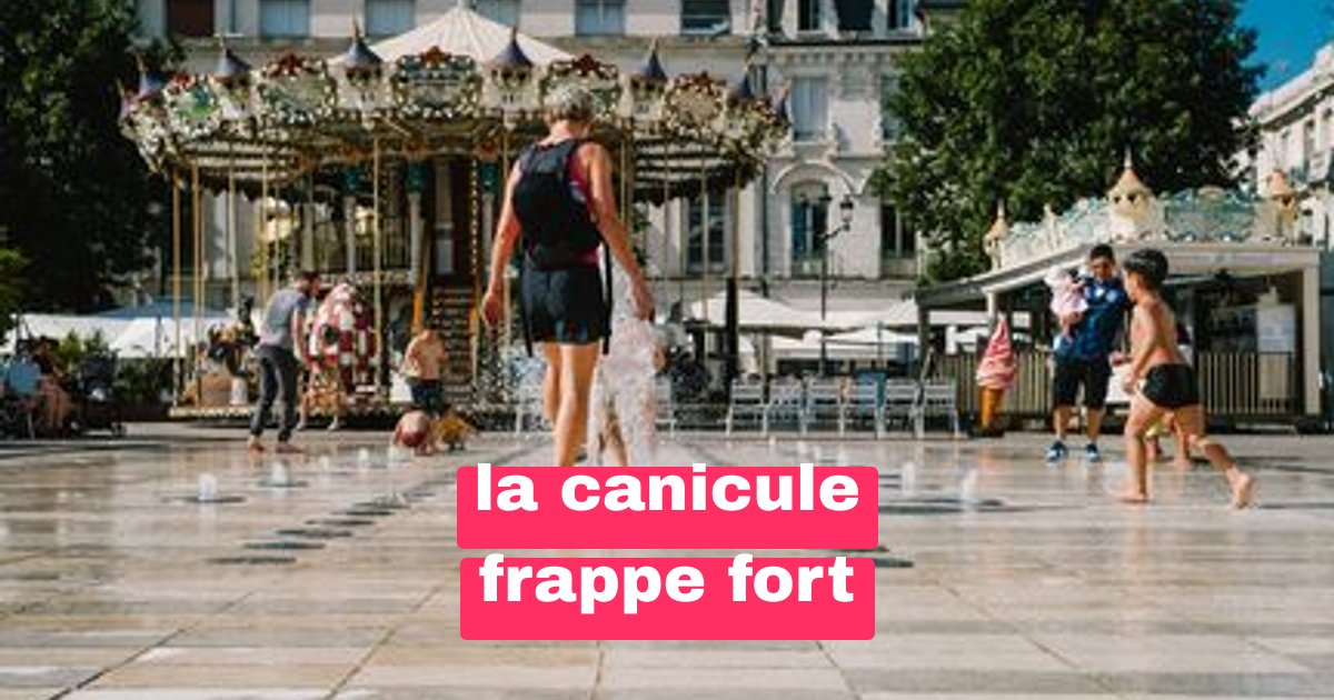 Canicule orange : 13 départements en alerte – le quizz qui fait frissonner