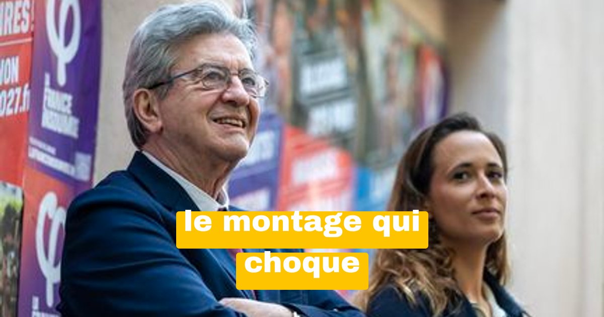 Mélenchon choque Le Pen : le montage qui change tout