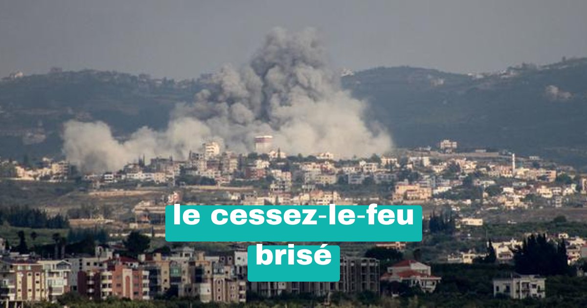 31 morts au Liban : pourquoi les frappes israéliennes font encore parler d’elles