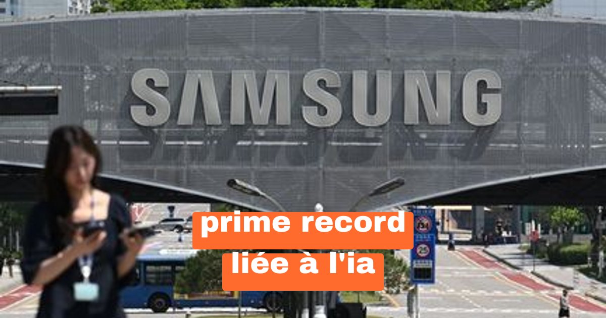 Des salariés de Samsung à 290 000 € : le secret derrière cette prime record