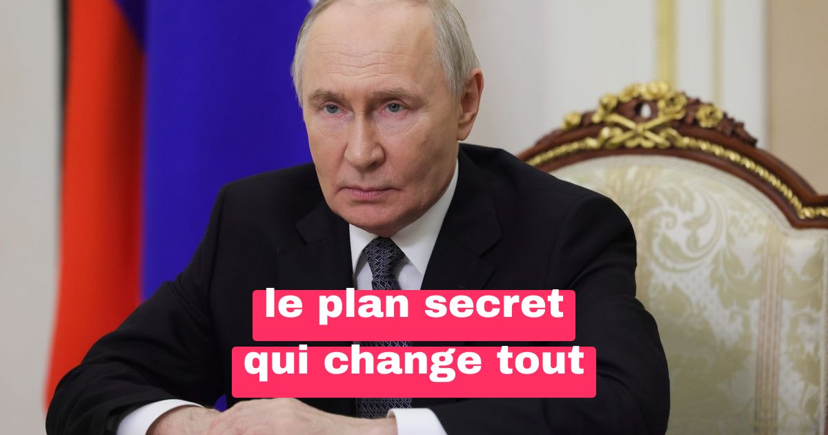 Europe s’apprête à parler à Poutine : le plan secret qui pourrait tout changer