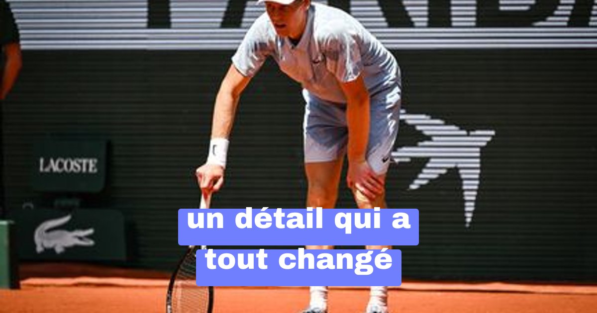 Roland-Garros : le choc qui a éliminé le favori mondial