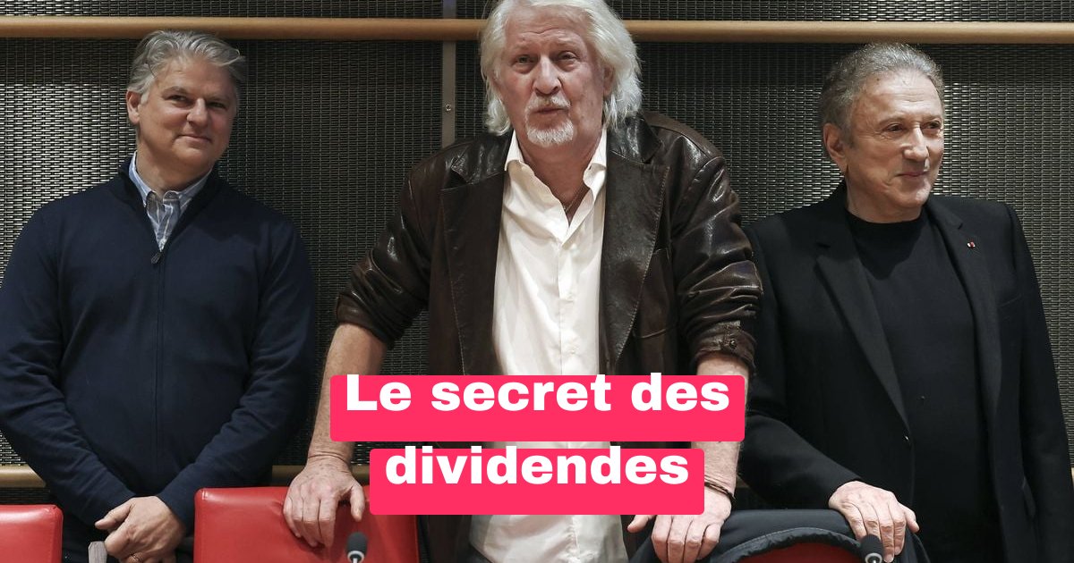 Patrick Sébastien : les millions de dividendes qui font polémique