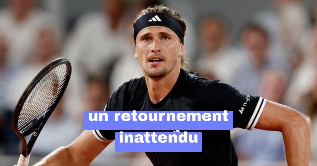 Roland-Garros 2026 : le revirement inattendu de Zverev et le chaos chez les dames