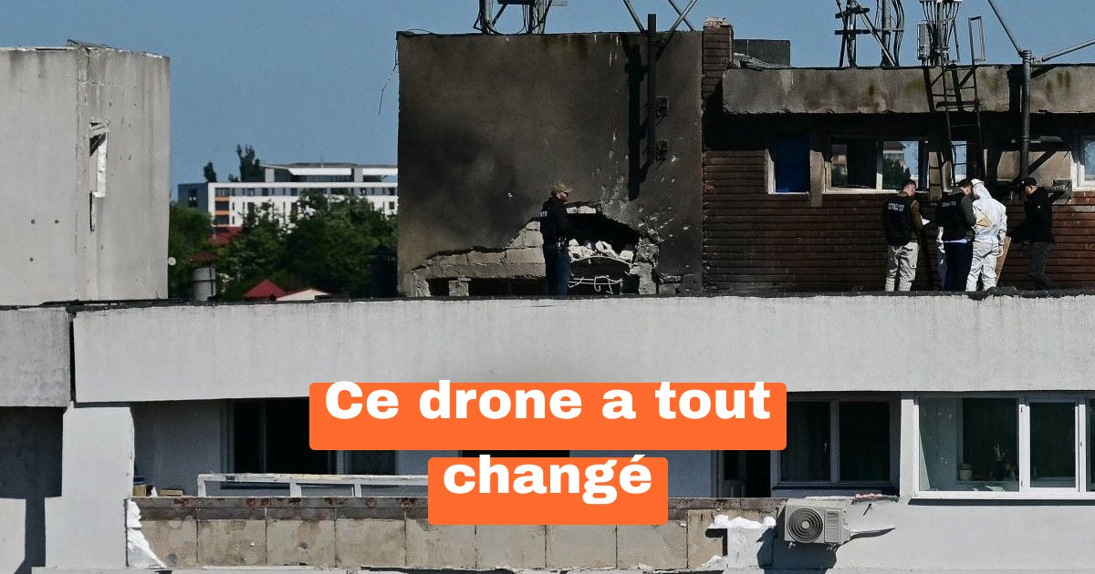Un drone explosif s’écrase en Roumanie : le choc qui menace la trêve