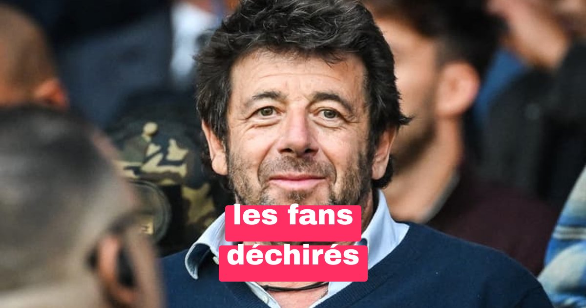 Fans de Patrick Bruel : la haine qui explose en 2024