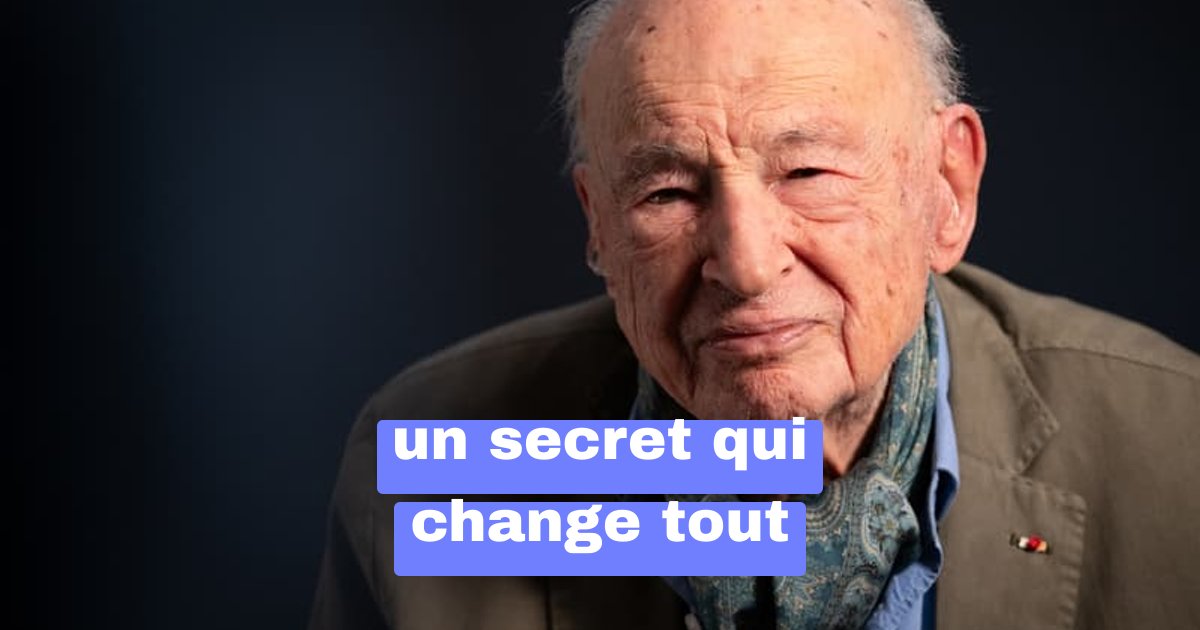 Edgar Morin décède à 104 ans : le secret qui a marqué sa dernière interview