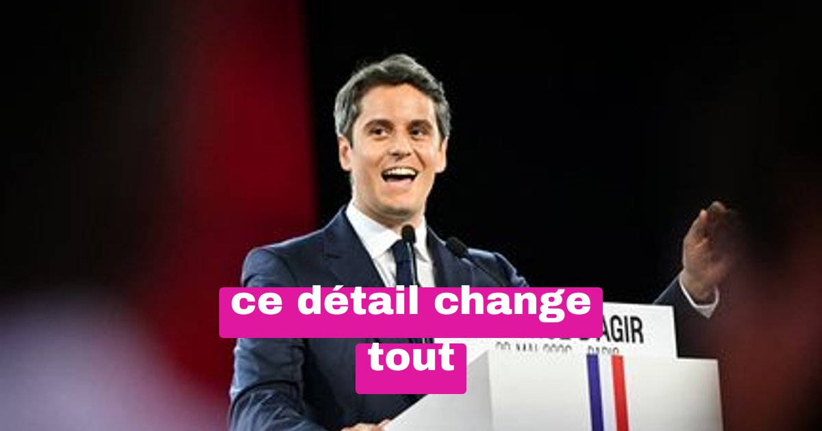 Attal promet l’espoir : le discours qui a choqué 5 000 supporters