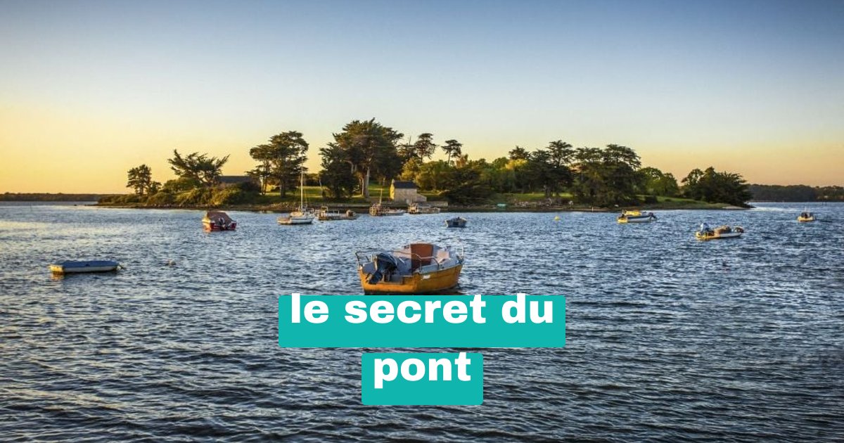 Une île bretonne à 2,5 M€ : le secret qui fait flipper les acheteurs