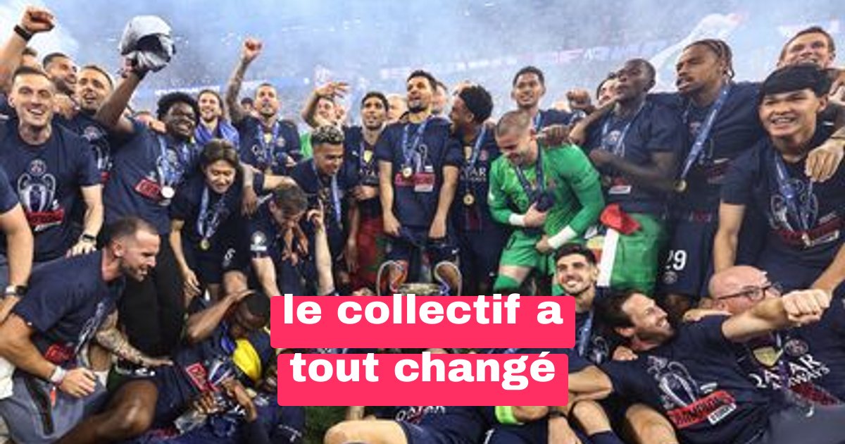 Le secret du doublé du PSG en Ligue des champions : ce que le collectif a changé