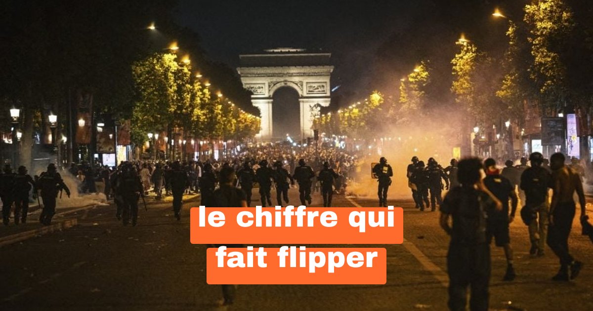 PSG champion d’Europe : pourquoi les forces de l’ordre ont explosé les interpellations