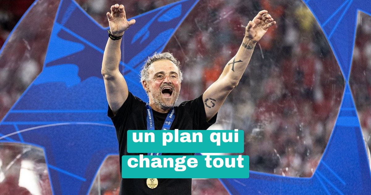 Luis Enrique veut une sixième Ligue des champions à Paris