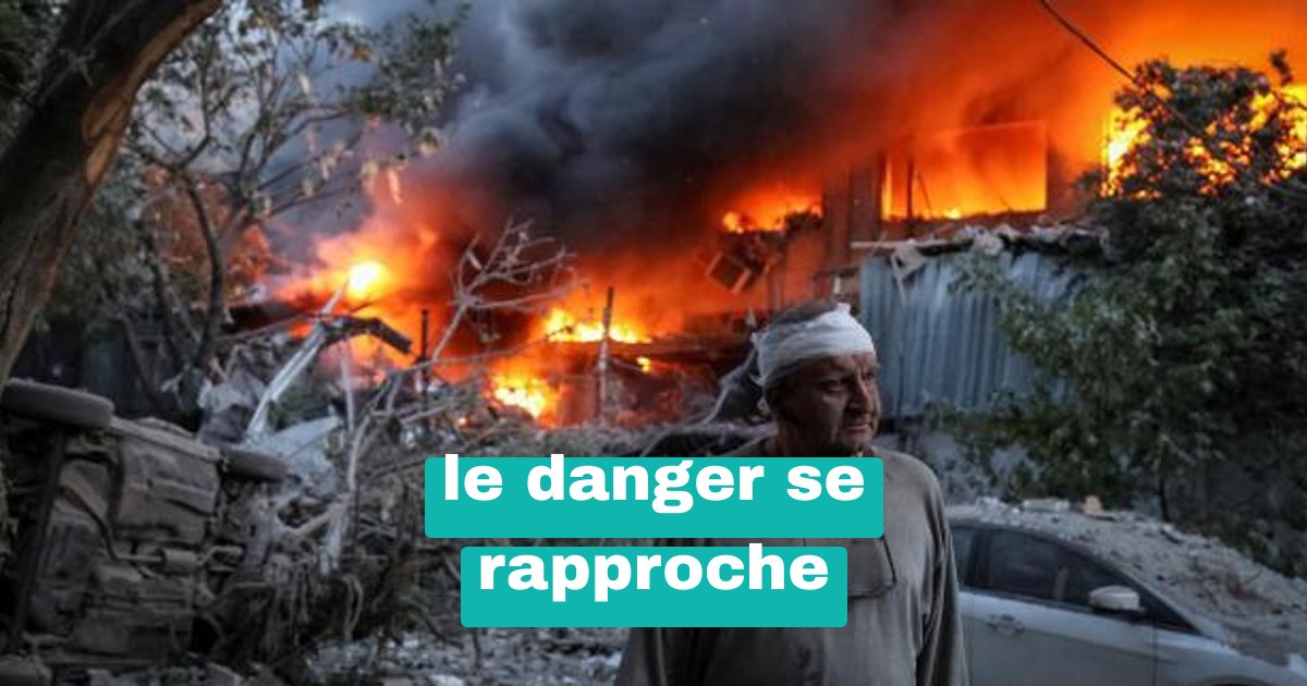 Zelensky alerte sur une possible frappe russe massive