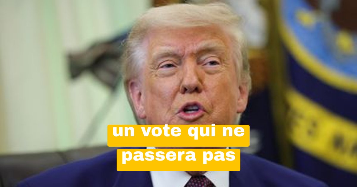 Un vote symbolique aux USA qui pourrait changer la donne : le secret du veto de Trump