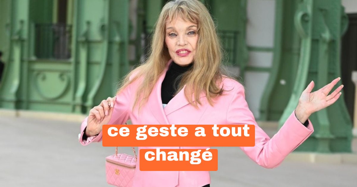 Arielle Dombasle raconte le concert d’Aya au Stade de France : un moment « incroyable » qui dérange