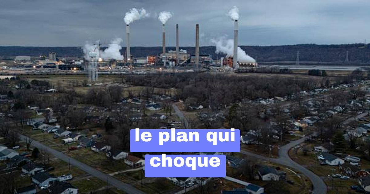 Trump mise 700 M$ sur le charbon : quel plan secret ?