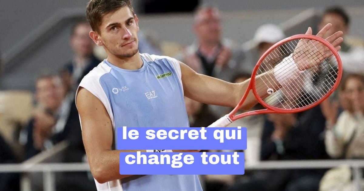 Roland‑Garros 2026 : le secret qui rend Arnaldi imbattable