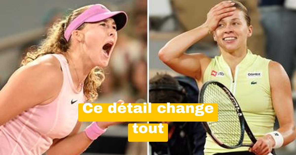 Mirra Andreeva vs Maja Chwalinska : le duel qui pourrait bouleverser le tennis