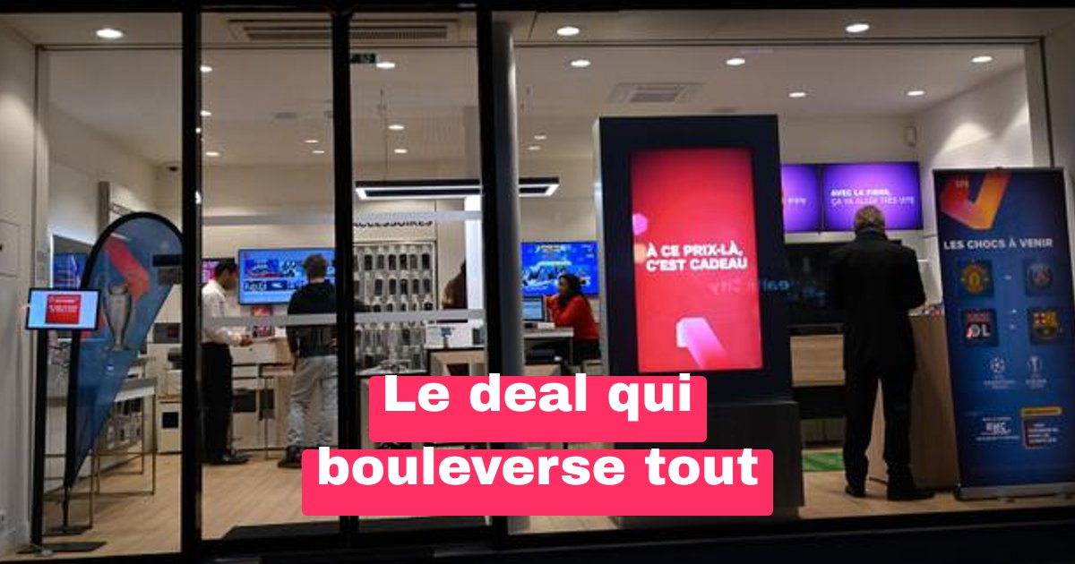 SFR sous le feu des géants : le pari qui menace 30 000 emplois