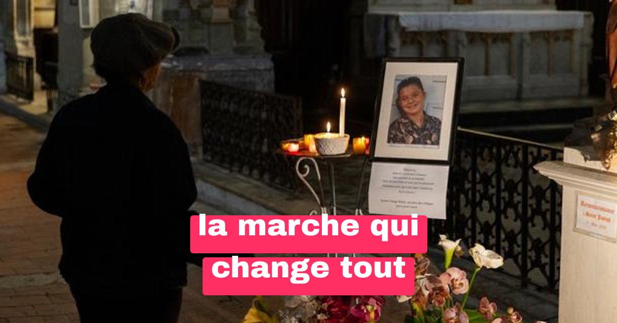 Marche blanche à Fleurance : 5 000 personnes attendues pour une collégienne de 11 ans