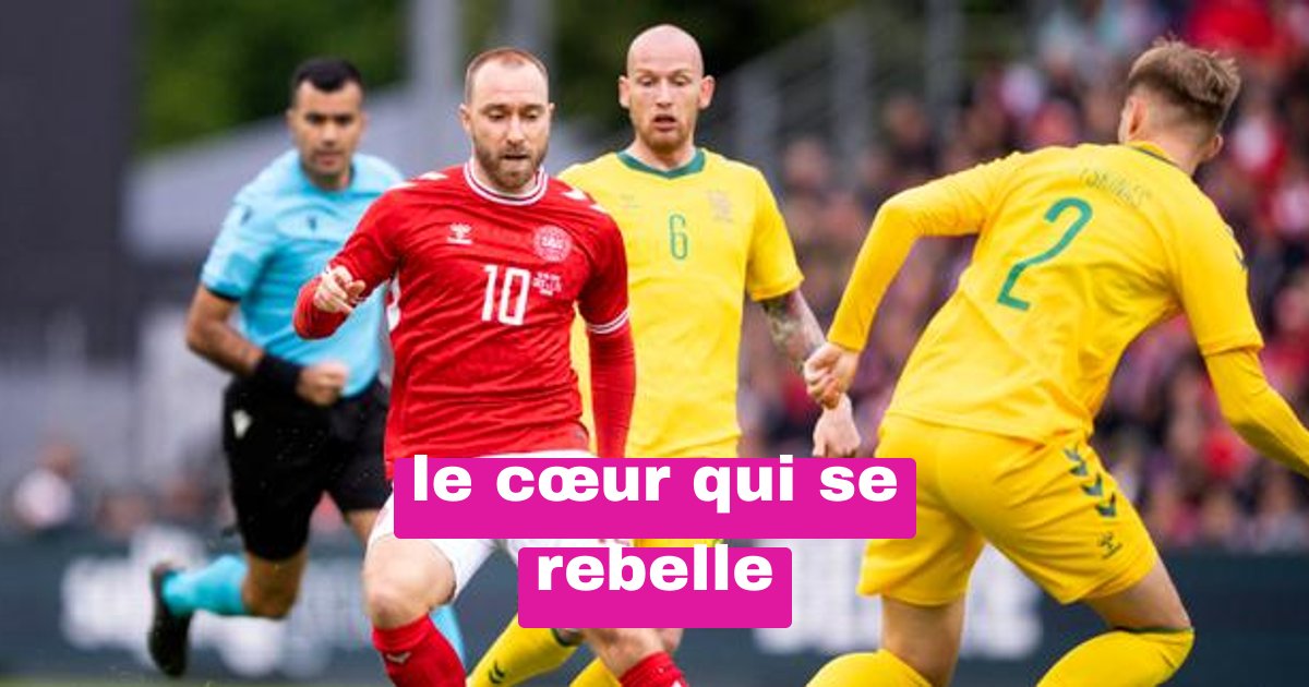 Christian Eriksen évacué en plein match : le secret qui a failli le coûter