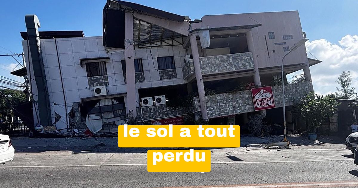 Un séisme de 7,8° secoue les Philippines : le drame qui s’est passé en quelques minutes
