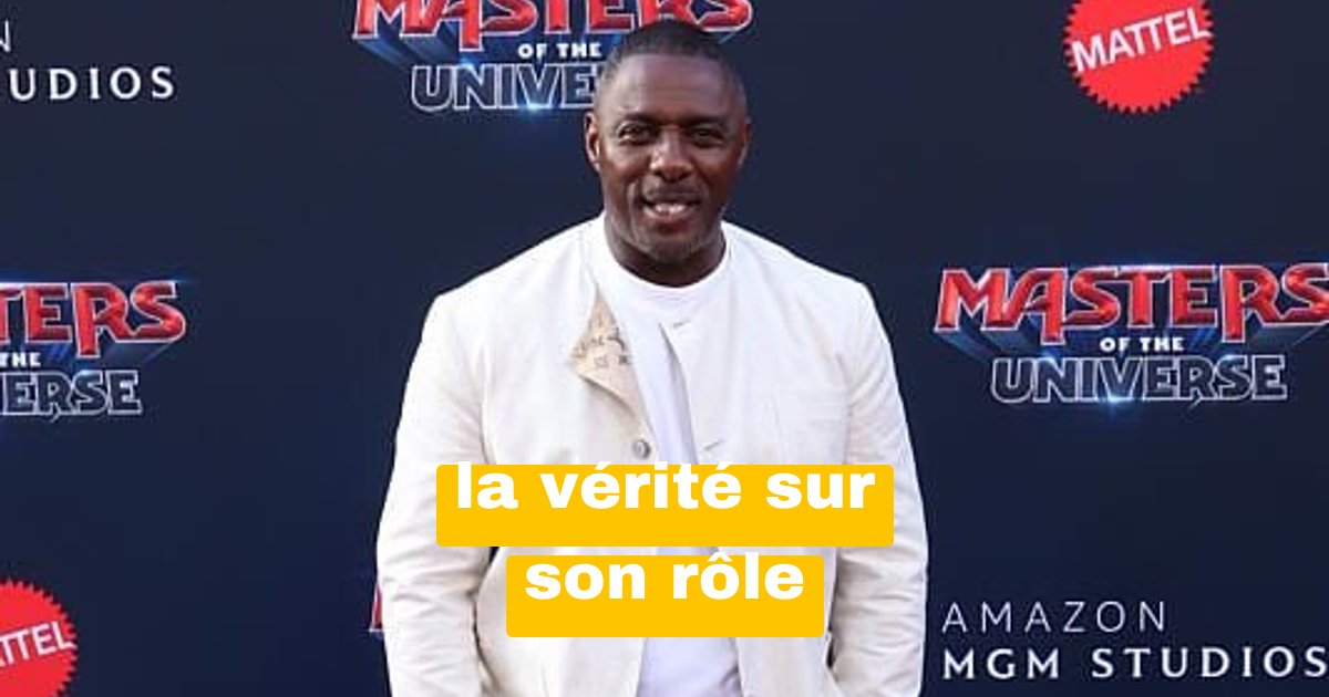 James Bond : Idris Elba brise enfin le silence sur le rôle