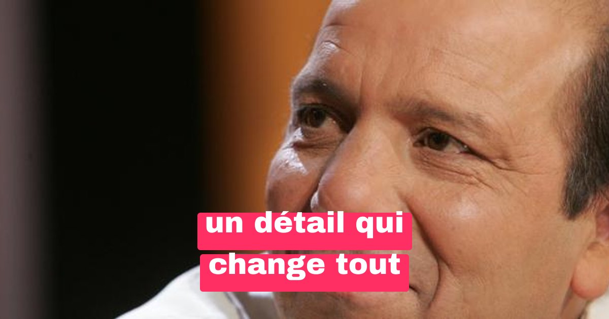Mehdi Charef 2026 : le secret qui a surpris sa famille