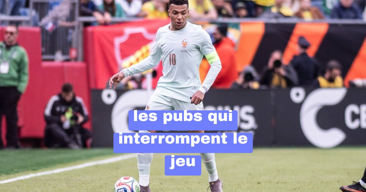 Coupe du monde 2026 : la pub qui va interrompre les matchs – vous n’êtes pas prêt