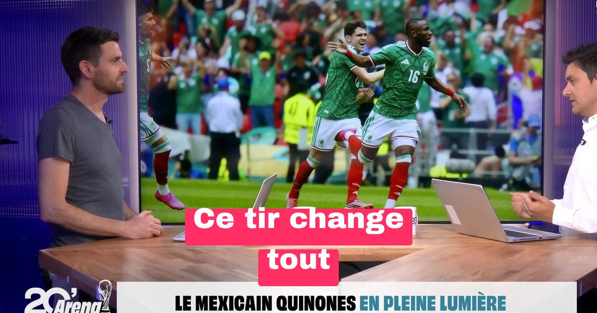 Julian Quinones marque l’histoire du Mexique – le moment qui choque