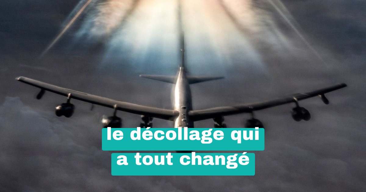 B-52 californien : le décollage qui a bouleversé la base