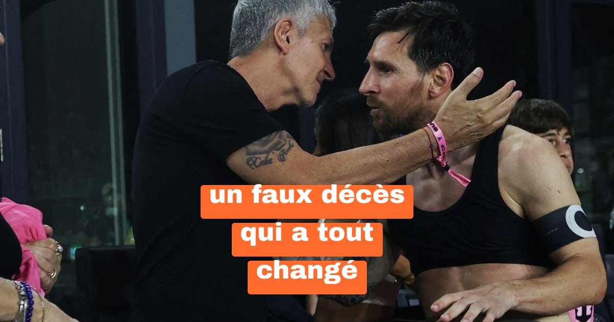 Lionel Messi : la fausse mort qui a secoué l’Argentine