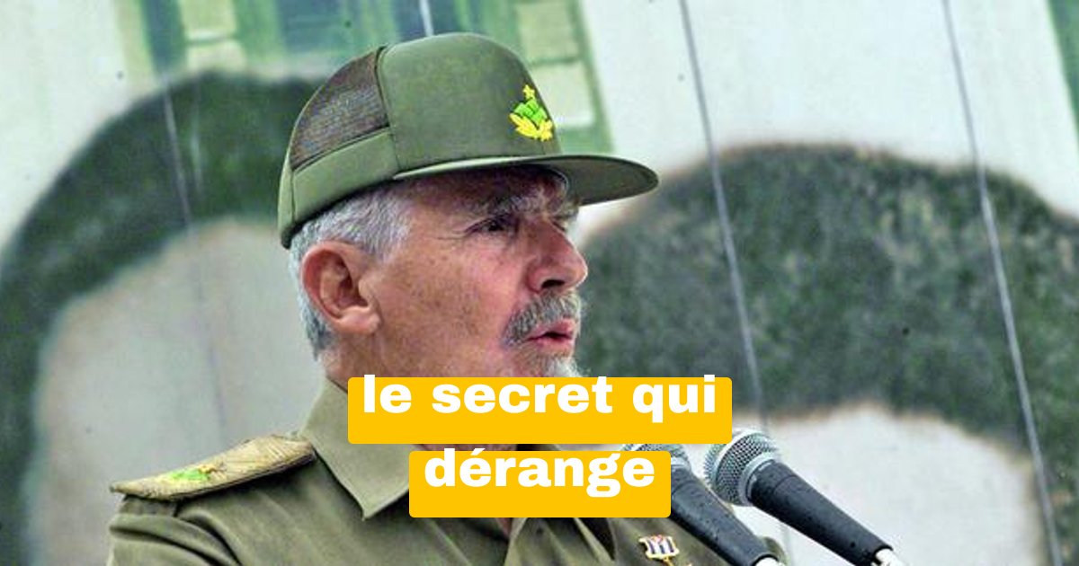 Ramiro Valdés, le maître du renseignement cubain : le secret
