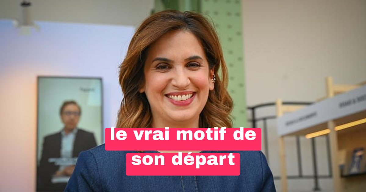 Sonia Mabrouk quitte CNews et Europe 1 : le secret qui a tout déclenché