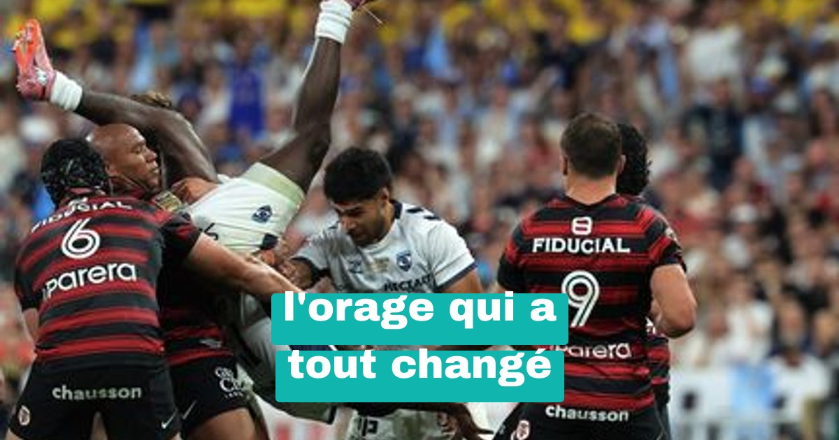 Toulouse sacré quadruple champion : le match qui a basculé sous l’orage