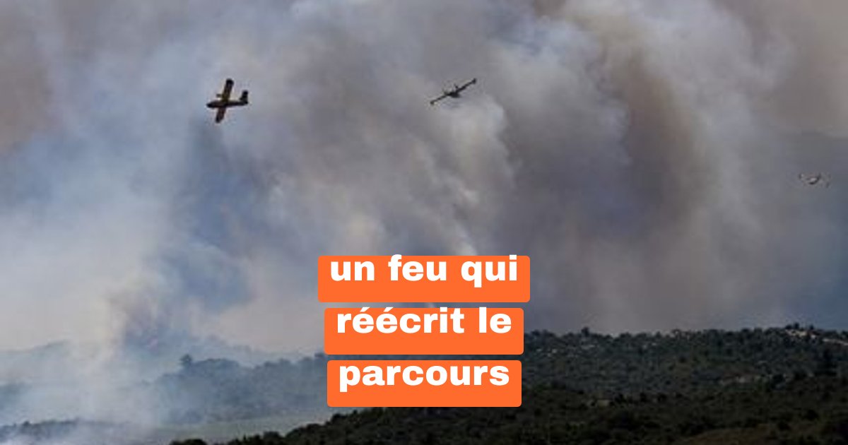 Tour de France 2026 : la 3e étape transformée par un feu inattendu