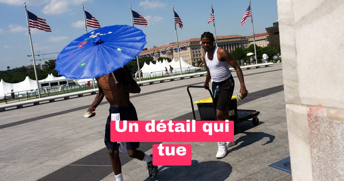 Aux États-Unis, cette chaleur révèle un détail troublant