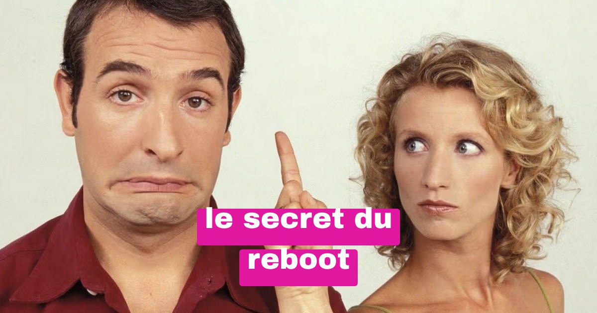 Jean Dujardin passe le flambeau : ce que cache le reboot de « Un gars, une fille »