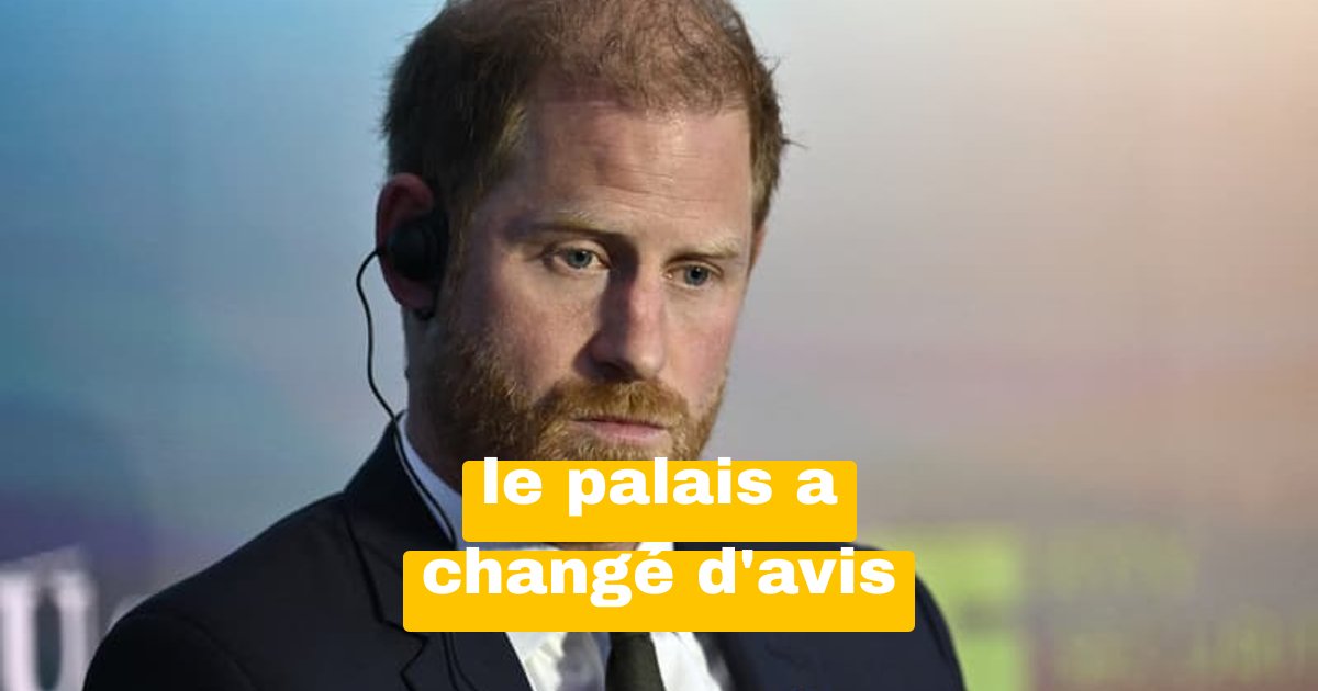 Prince Harry : le casse‑tête inattendu de son séjour à Londres