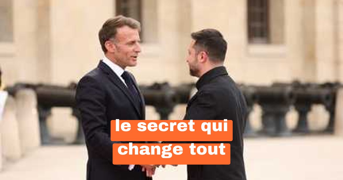 Zelensky à Paris : 9 pays européens se joignent, secret dévoilé ?