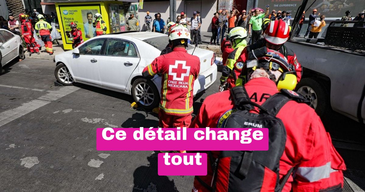 Séisme au sud du Mexique : le détail qui a tout changé