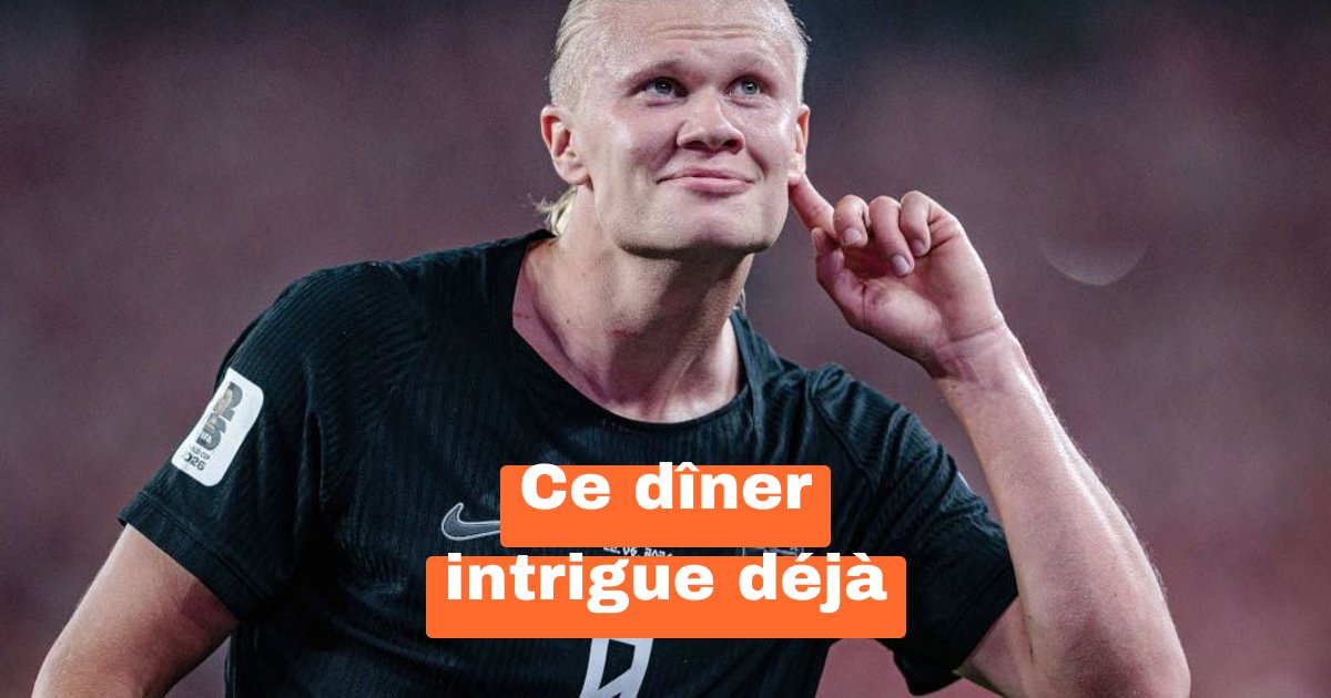 Erling Haaland répond à Tom Holland : le dîner inattendu