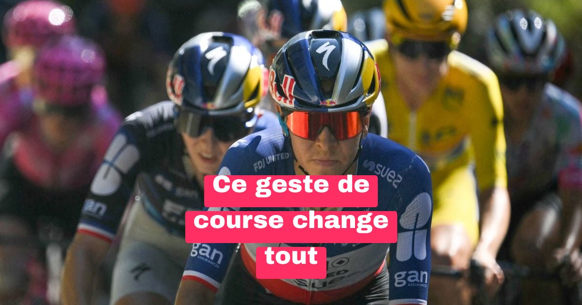 Célia Gery : après avoir bloqué Kasia Niewiadoma, la jeune cycliste subit des menaces de mort