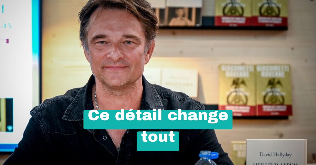 David Hallyday : les prénoms de ses petits-enfants révélés