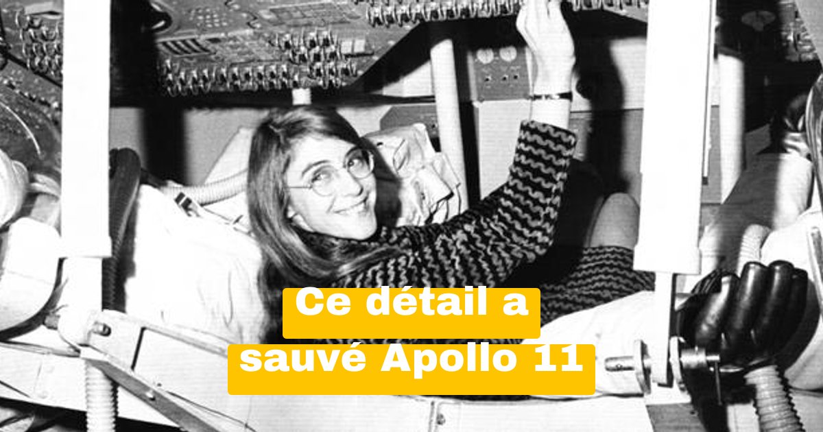 Margaret Hamilton : l’énigme derrière le code d’Apollo